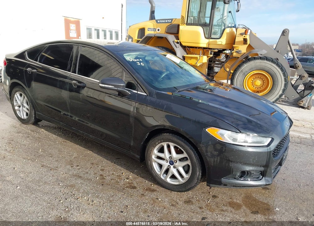 2013 FORD FUSION SE VIN: 3FA6P0H77DR263671