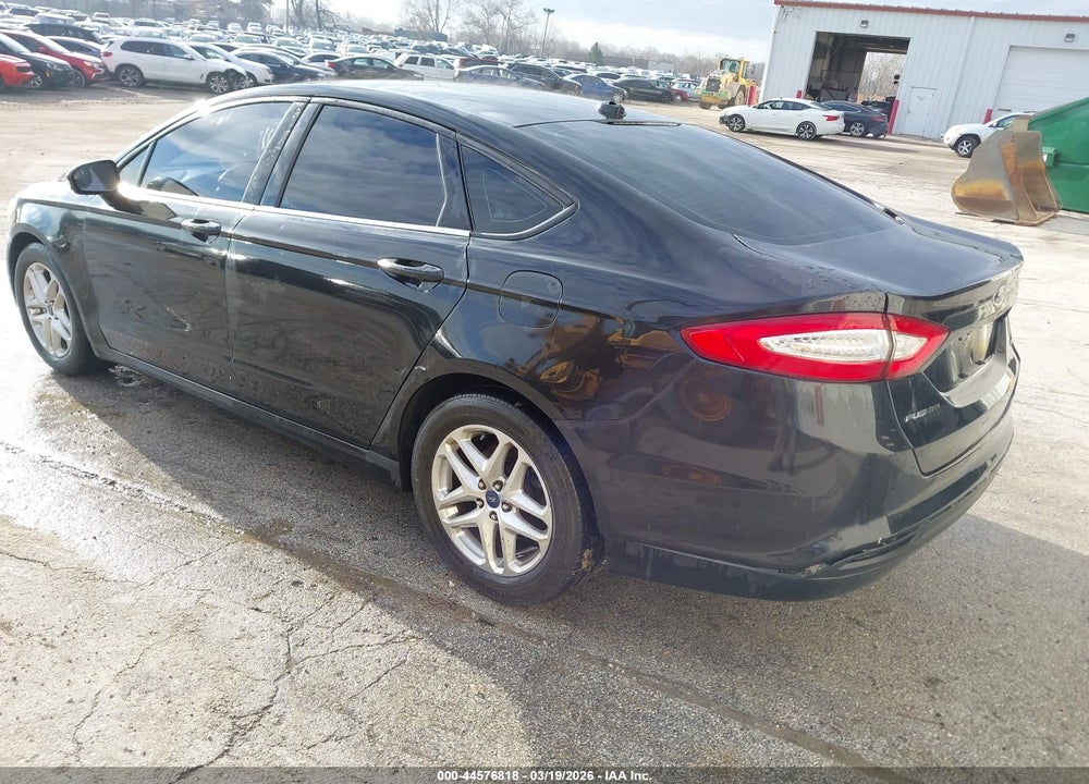 2013 FORD FUSION SE VIN: 3FA6P0H77DR263671