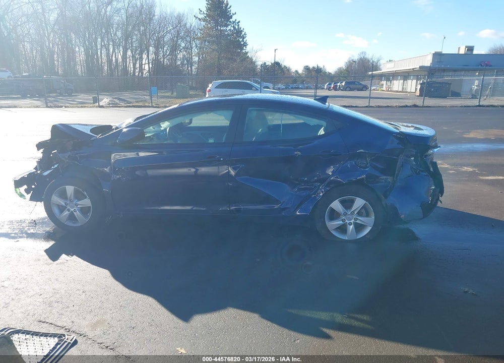 2013 HYUNDAI ELANTRA GLS/LIMITED VIN: 5NPDH4AE9DH172242