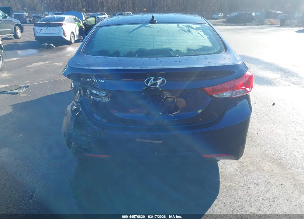 2013 HYUNDAI ELANTRA GLS/LIMITED VIN: 5NPDH4AE9DH172242