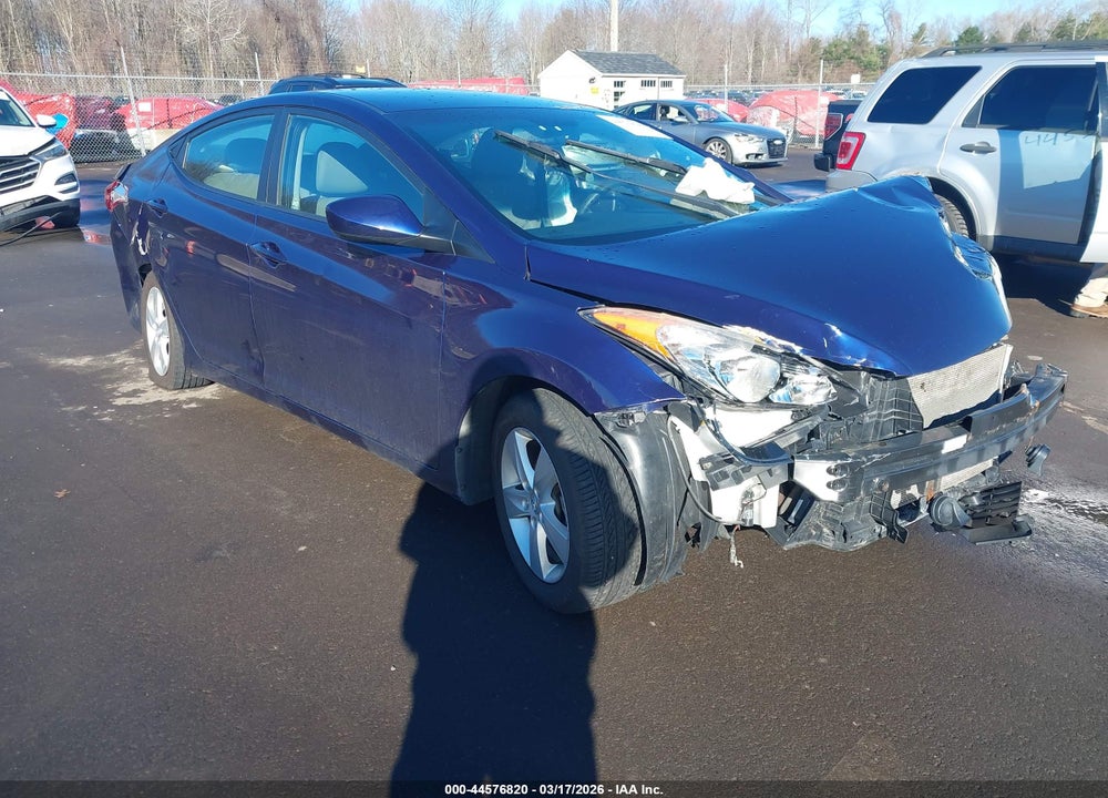 2013 HYUNDAI ELANTRA GLS/LIMITED VIN: 5NPDH4AE9DH172242
