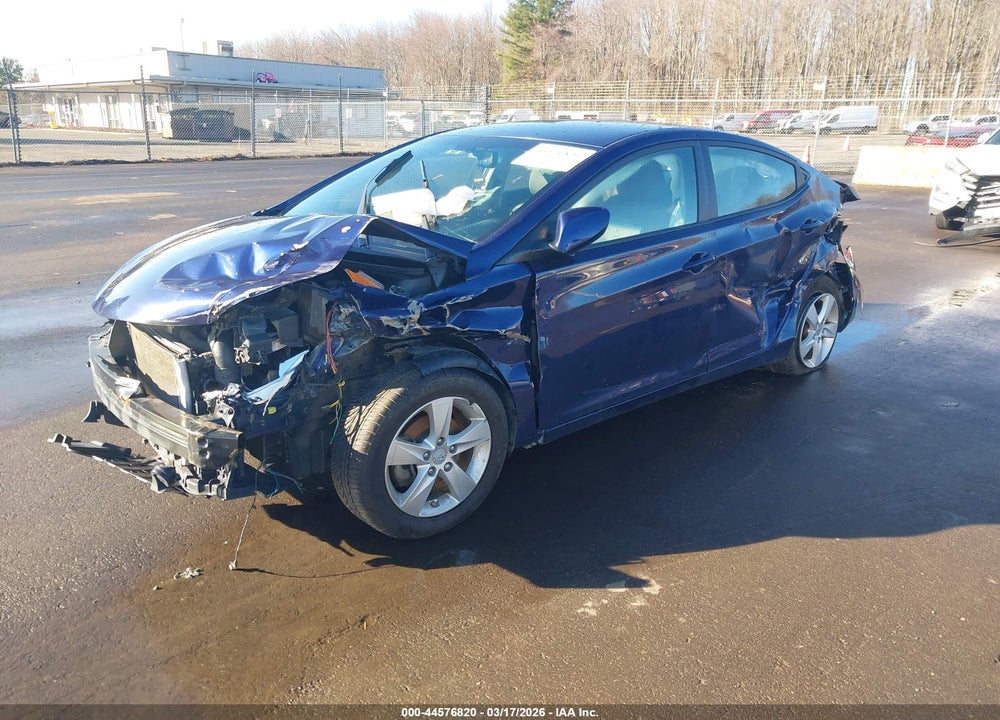 2013 HYUNDAI ELANTRA GLS/LIMITED VIN: 5NPDH4AE9DH172242