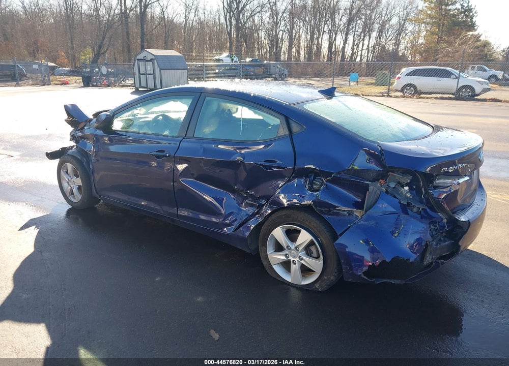 2013 HYUNDAI ELANTRA GLS/LIMITED VIN: 5NPDH4AE9DH172242