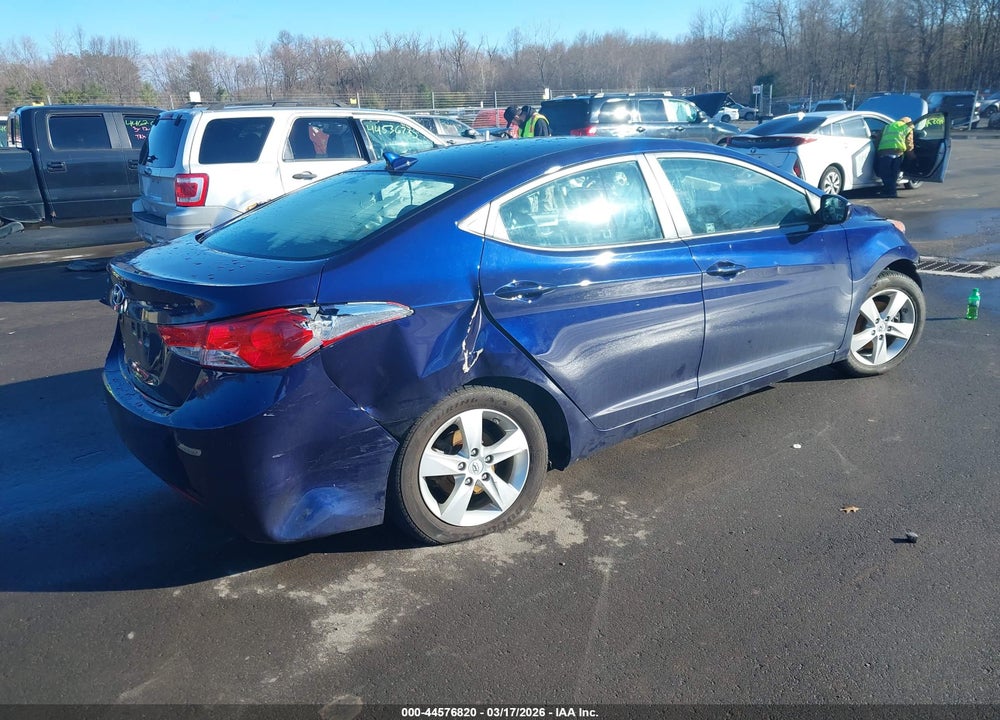 2013 HYUNDAI ELANTRA GLS/LIMITED VIN: 5NPDH4AE9DH172242