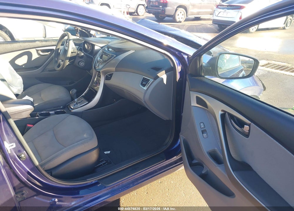 2013 HYUNDAI ELANTRA GLS/LIMITED VIN: 5NPDH4AE9DH172242
