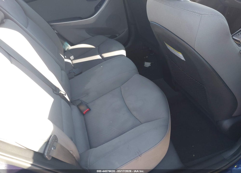 2013 HYUNDAI ELANTRA GLS/LIMITED VIN: 5NPDH4AE9DH172242