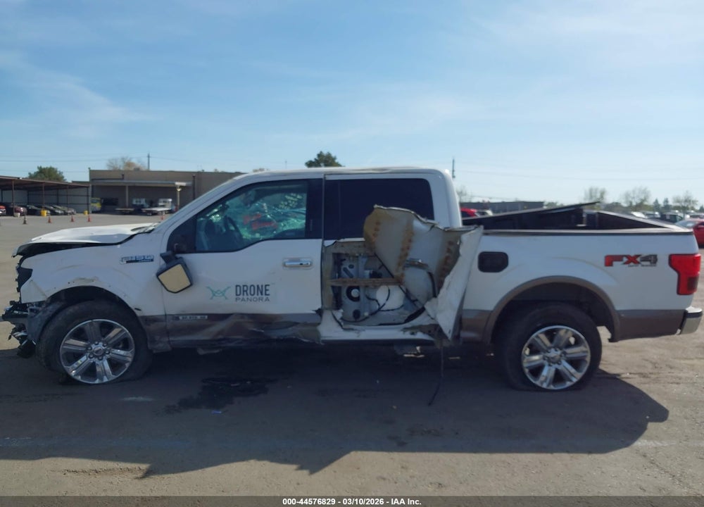 2019 FORD F-150 LARIAT VIN: 1FTFW1E1XKFA18554