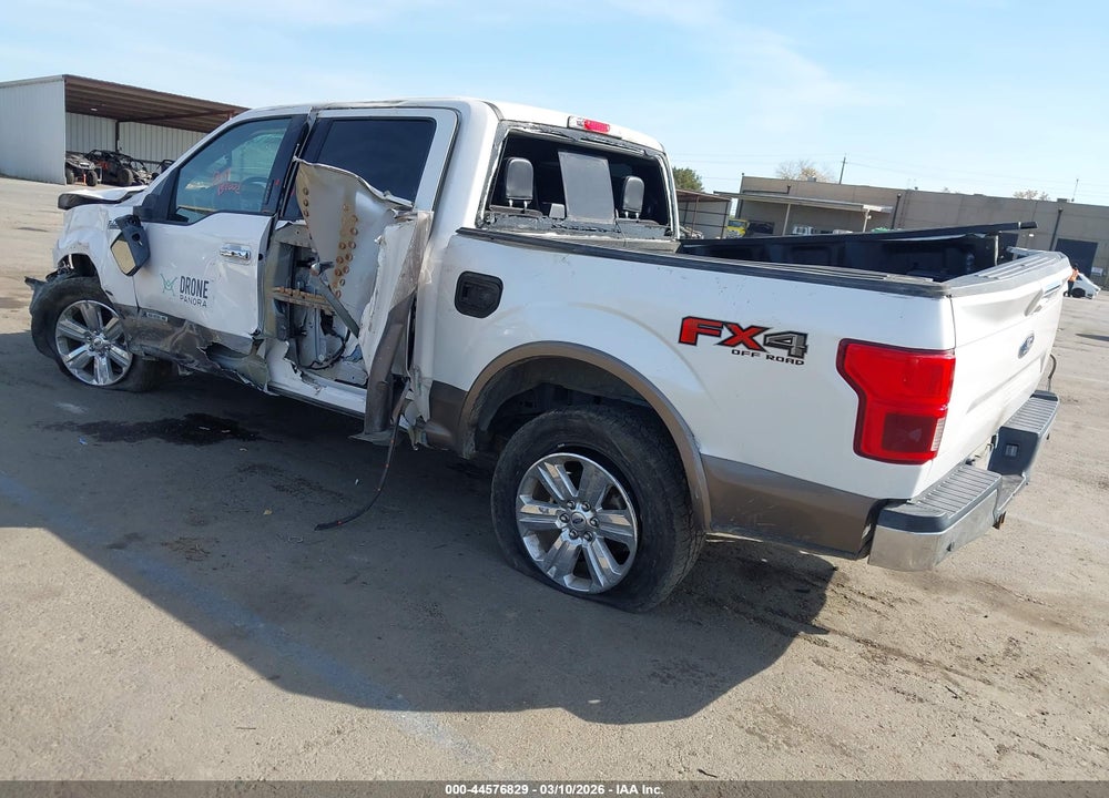2019 FORD F-150 LARIAT VIN: 1FTFW1E1XKFA18554
