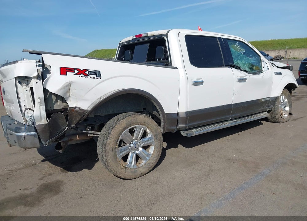 2019 FORD F-150 LARIAT VIN: 1FTFW1E1XKFA18554