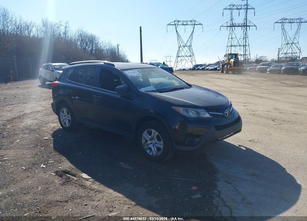 2014 TOYOTA RAV4 LE VIN: 2T3BFREV4EW169165
