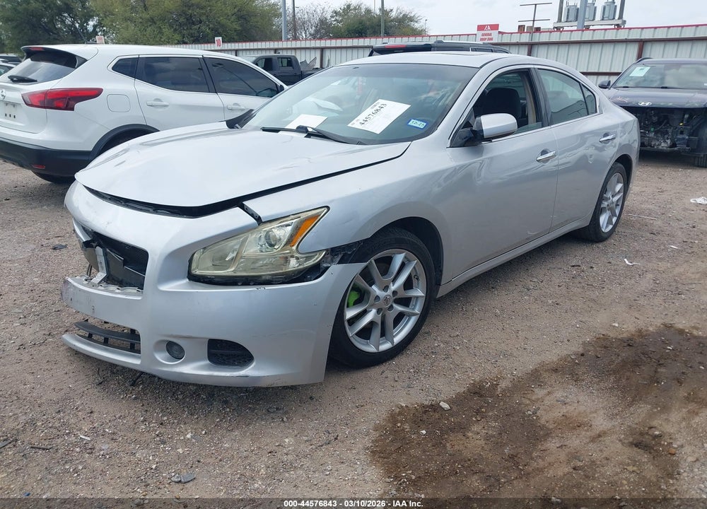 2014 NISSAN MAXIMA 3.5 S/3.5 SV VIN: 1N4AA5AP6EC465288