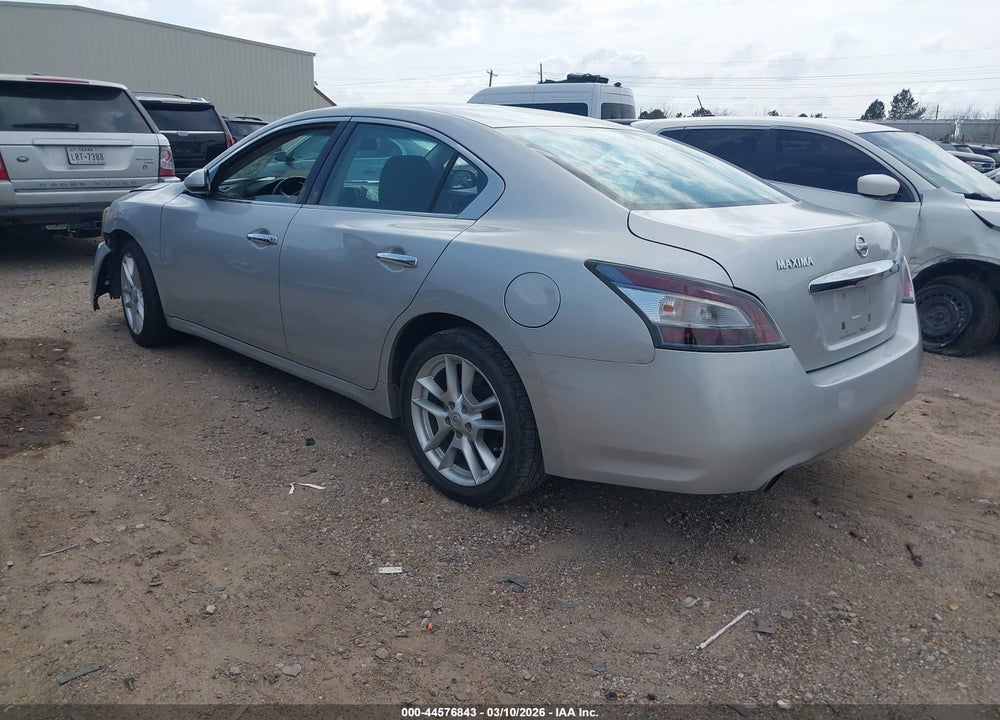 2014 NISSAN MAXIMA 3.5 S/3.5 SV VIN: 1N4AA5AP6EC465288