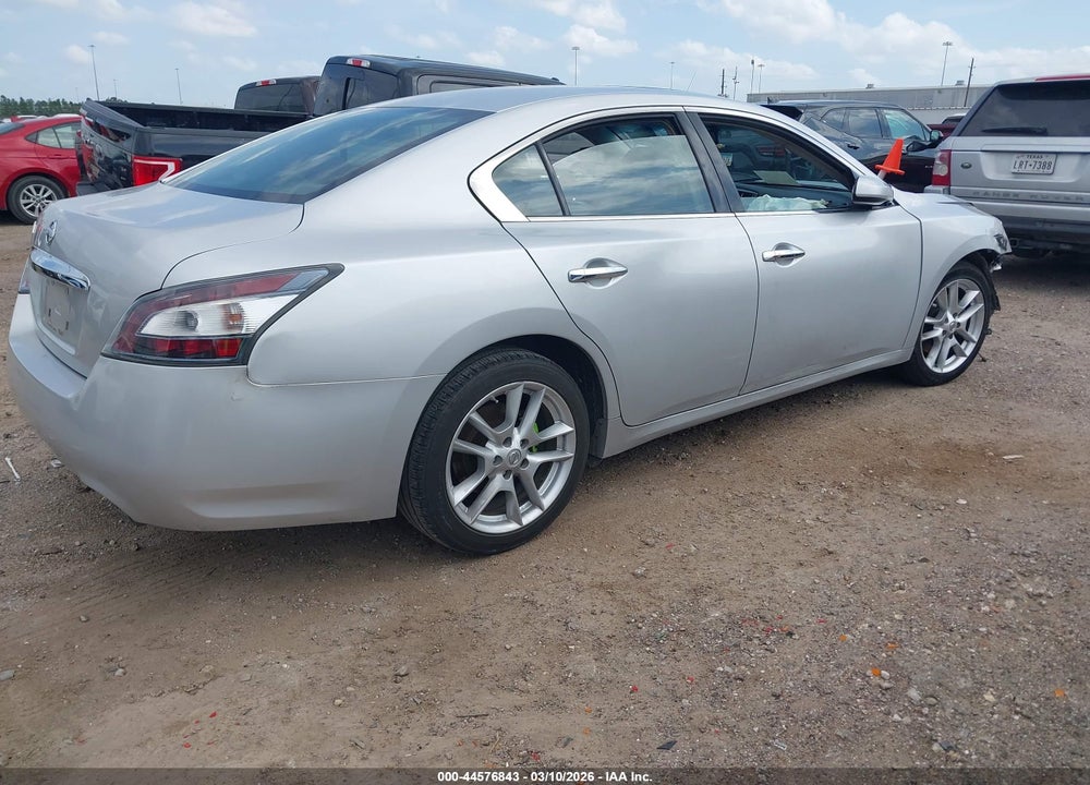 2014 NISSAN MAXIMA 3.5 S/3.5 SV VIN: 1N4AA5AP6EC465288