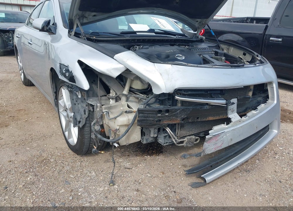 2014 NISSAN MAXIMA 3.5 S/3.5 SV VIN: 1N4AA5AP6EC465288