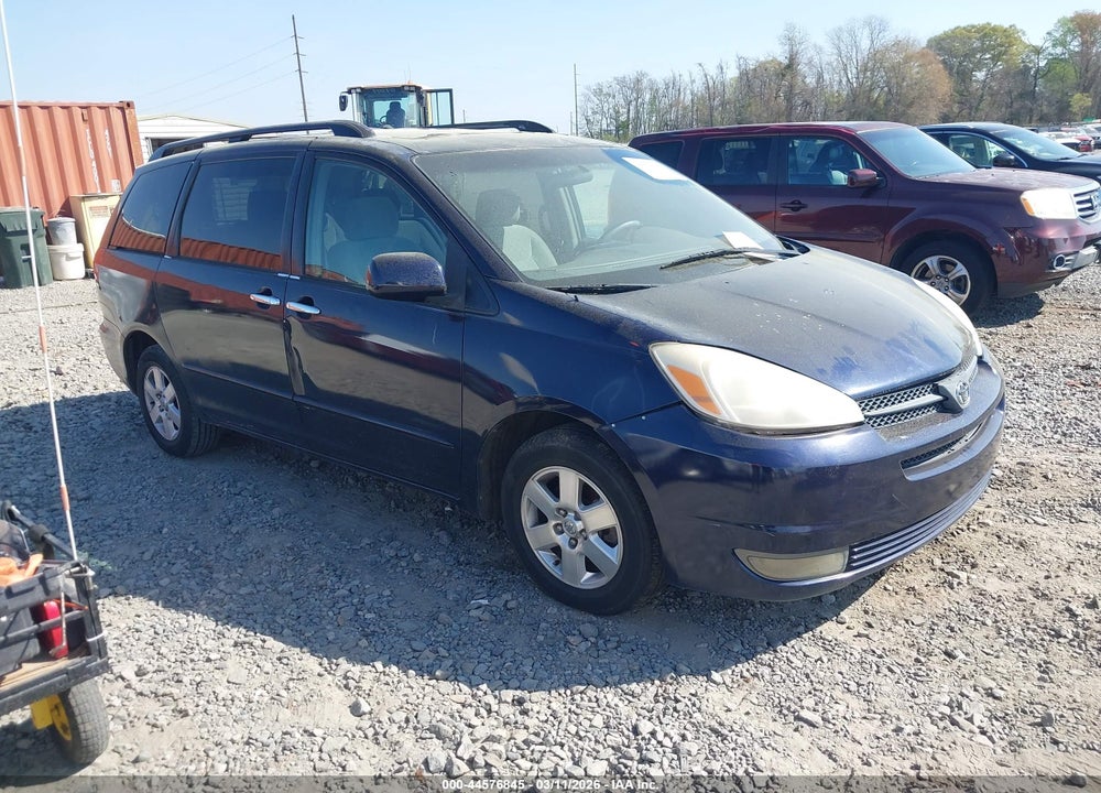 2005 TOYOTA SIENNA XLE VIN: 5TDZA22C25S369731
