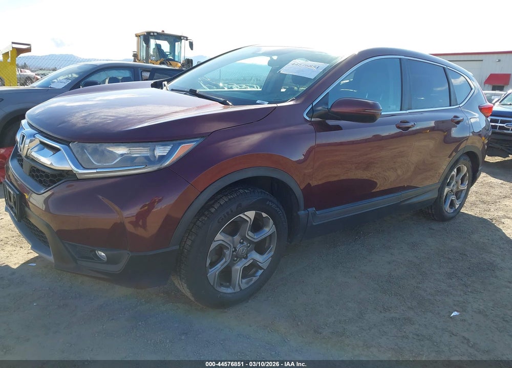 2018 HONDA CR-V EX VIN: 2HKRW1H51JH515010