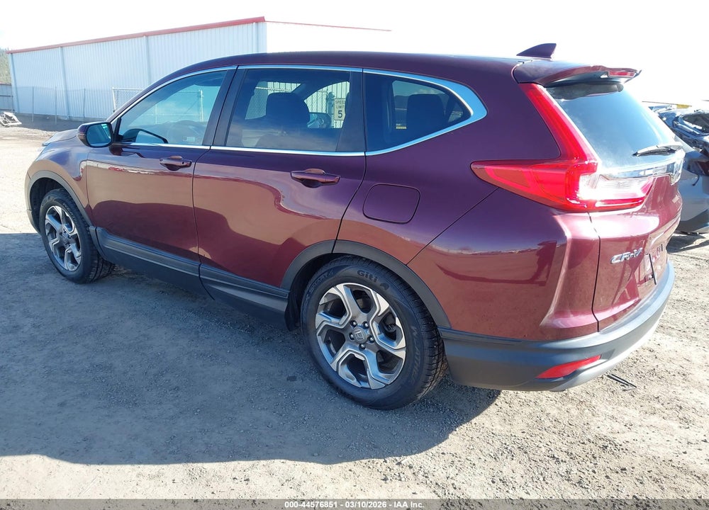 2018 HONDA CR-V EX VIN: 2HKRW1H51JH515010