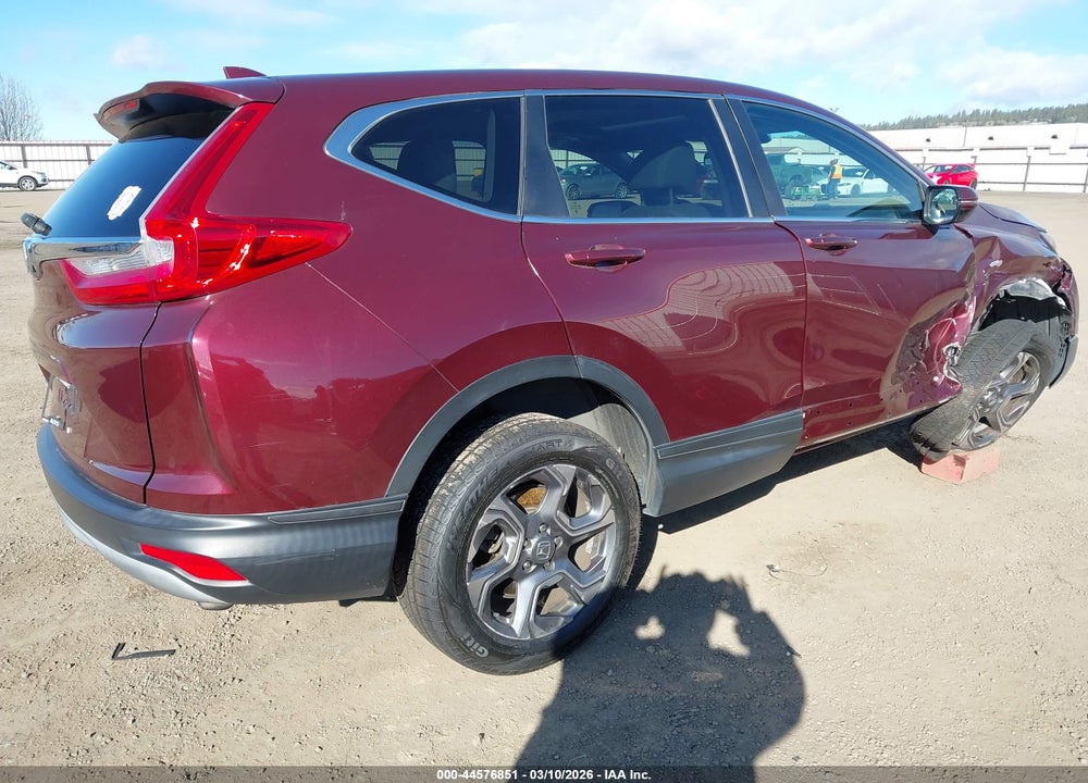 2018 HONDA CR-V EX VIN: 2HKRW1H51JH515010
