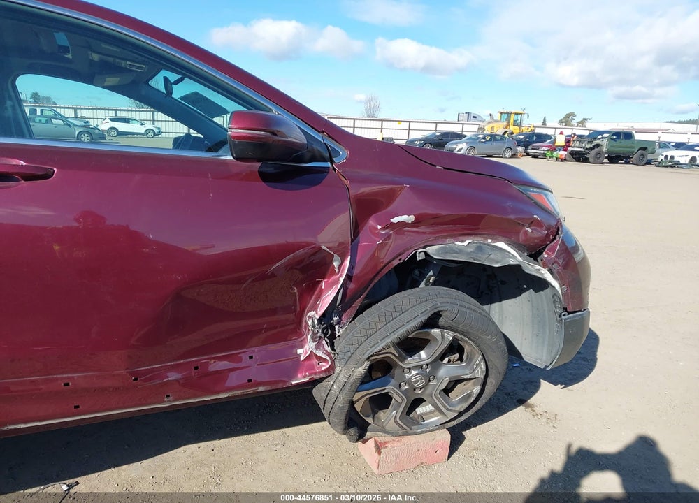 2018 HONDA CR-V EX VIN: 2HKRW1H51JH515010