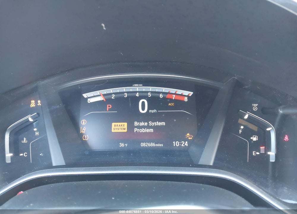 2018 HONDA CR-V EX VIN: 2HKRW1H51JH515010