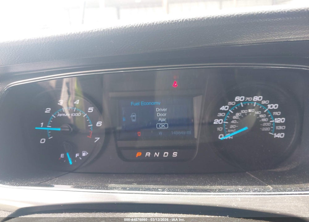 2015 FORD TAURUS SEL VIN: 1FAHP2E86FG167512