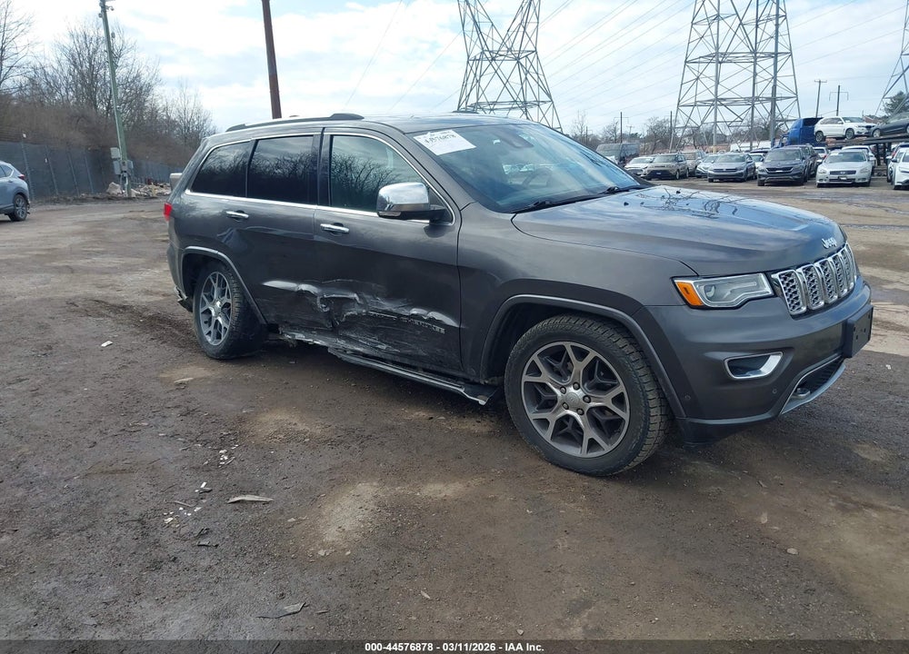 2019 JEEP GRAND CHEROKEE OVERLAND 4X4 VIN: 1C4RJFCG0KC640369