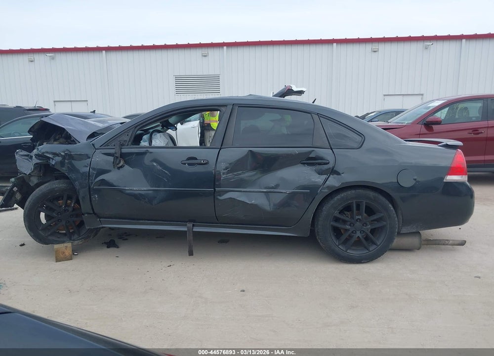 2013 CHEVROLET IMPALA LTZ VIN: 2G1WC5E37D1109513