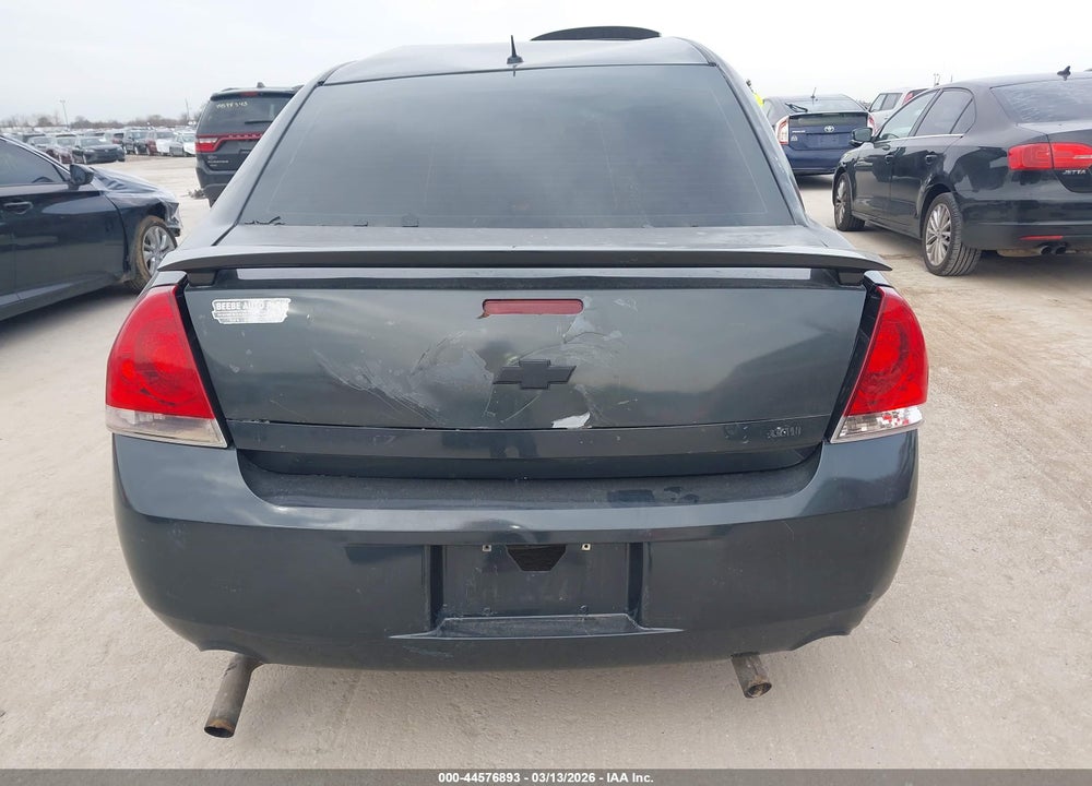 2013 CHEVROLET IMPALA LTZ VIN: 2G1WC5E37D1109513