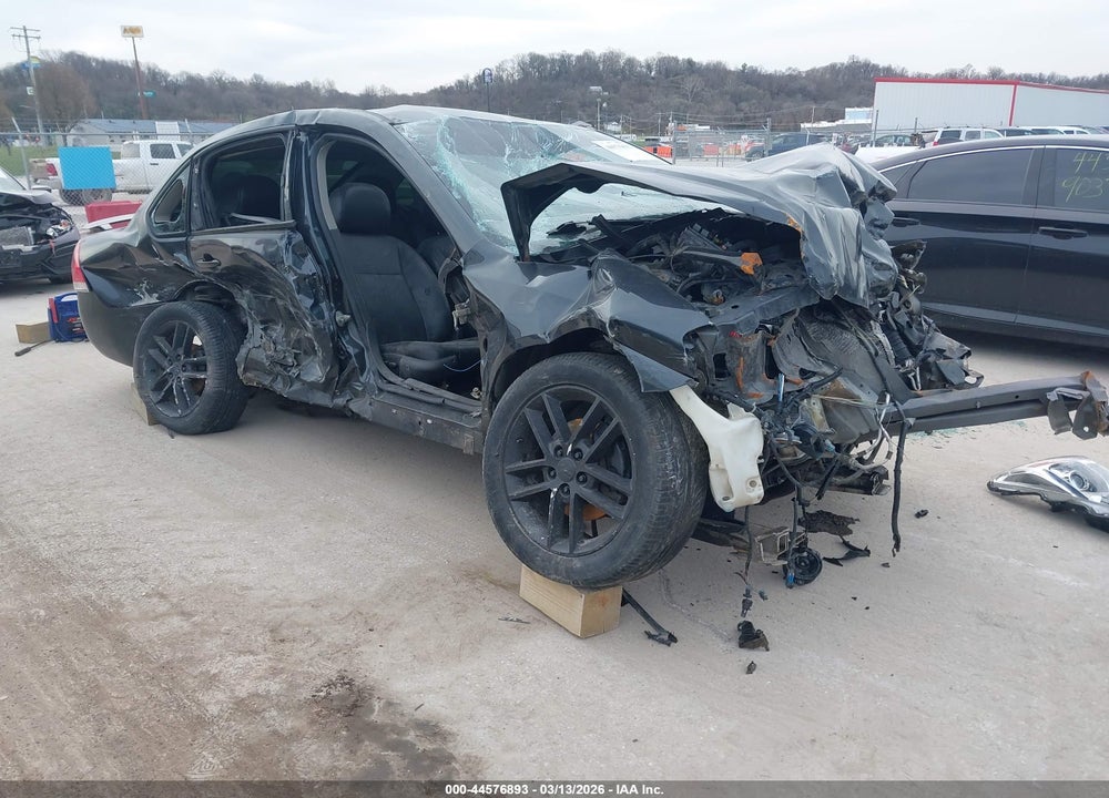 2013 CHEVROLET IMPALA LTZ VIN: 2G1WC5E37D1109513