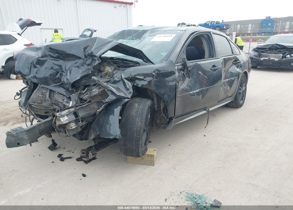 2013 CHEVROLET IMPALA LTZ VIN: 2G1WC5E37D1109513