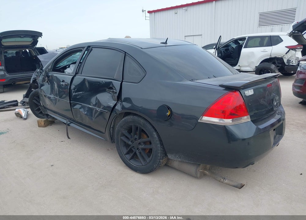 2013 CHEVROLET IMPALA LTZ VIN: 2G1WC5E37D1109513