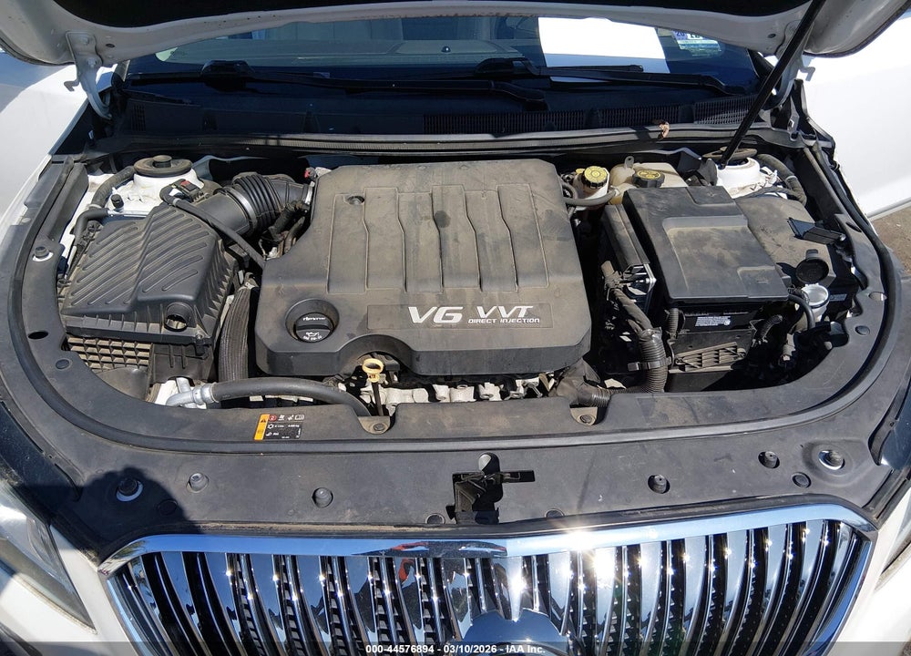 2015 BUICK LACROSSE LEATHER VIN: 1G4GB5G3XFF234380