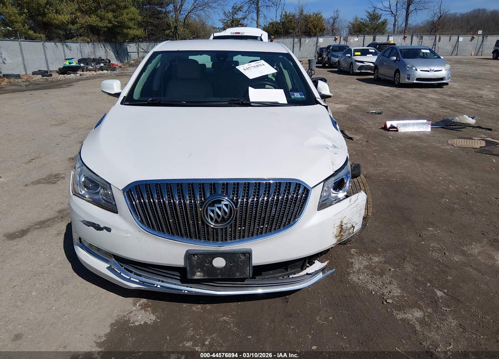 2015 BUICK LACROSSE LEATHER VIN: 1G4GB5G3XFF234380