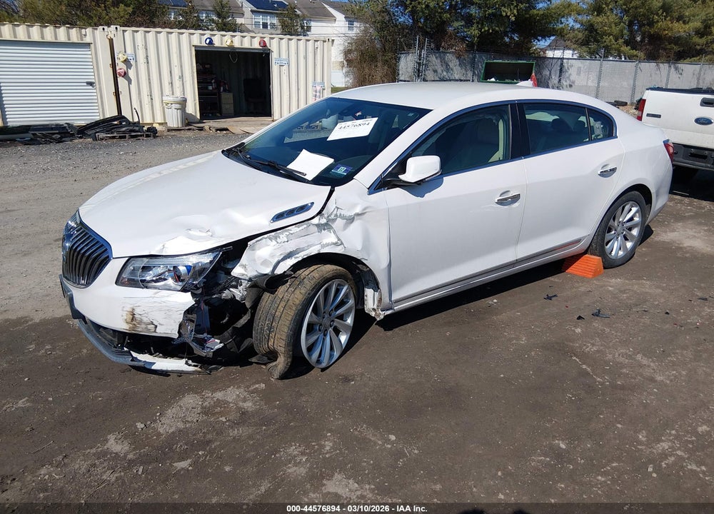 2015 BUICK LACROSSE LEATHER VIN: 1G4GB5G3XFF234380