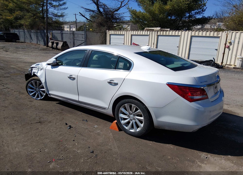 2015 BUICK LACROSSE LEATHER VIN: 1G4GB5G3XFF234380