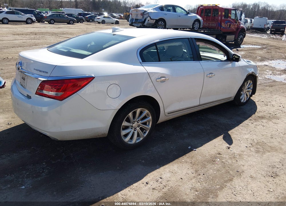 2015 BUICK LACROSSE LEATHER VIN: 1G4GB5G3XFF234380