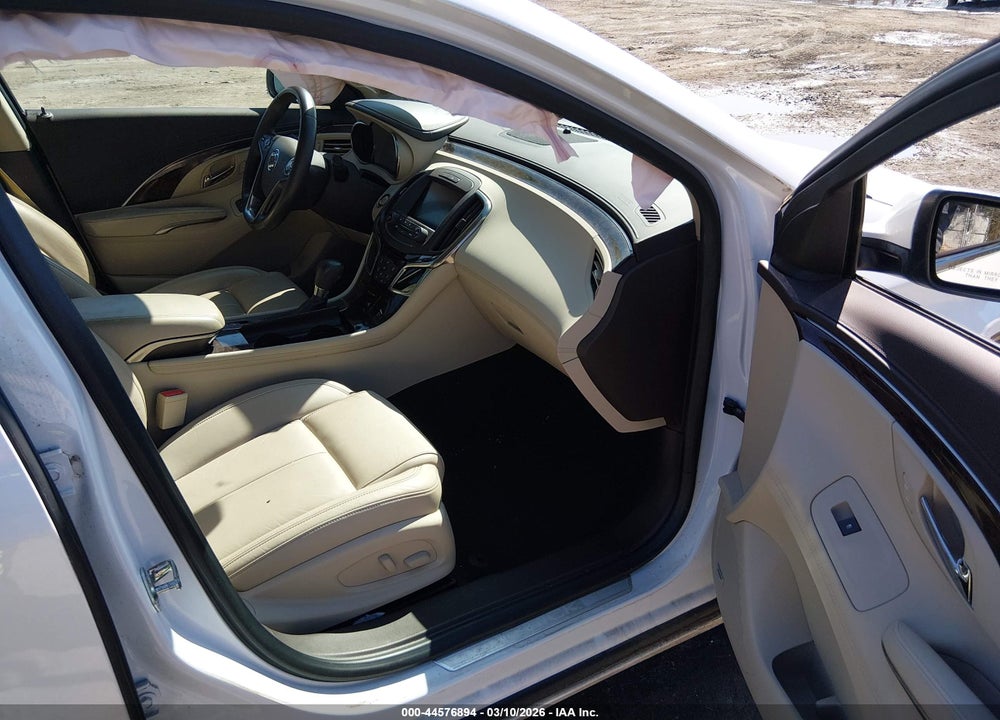 2015 BUICK LACROSSE LEATHER VIN: 1G4GB5G3XFF234380