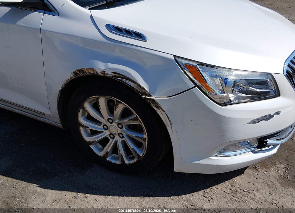 2015 BUICK LACROSSE LEATHER VIN: 1G4GB5G3XFF234380