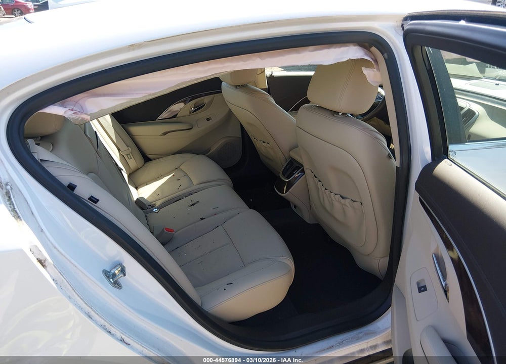 2015 BUICK LACROSSE LEATHER VIN: 1G4GB5G3XFF234380
