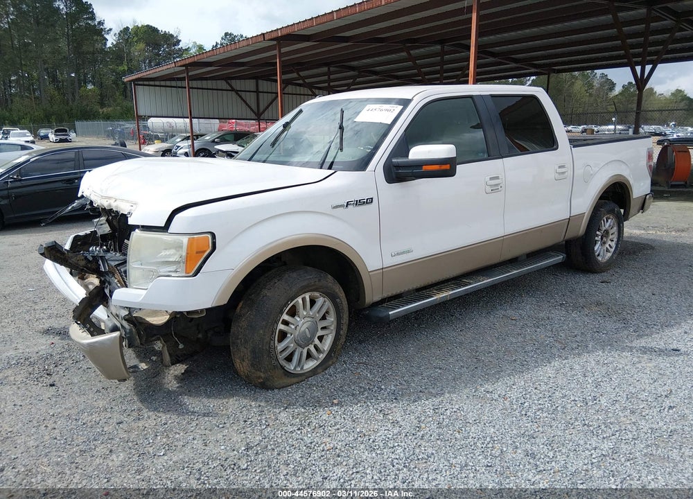 2011 FORD F-150 LARIAT VIN: 1FTFW1CT0BKD85426