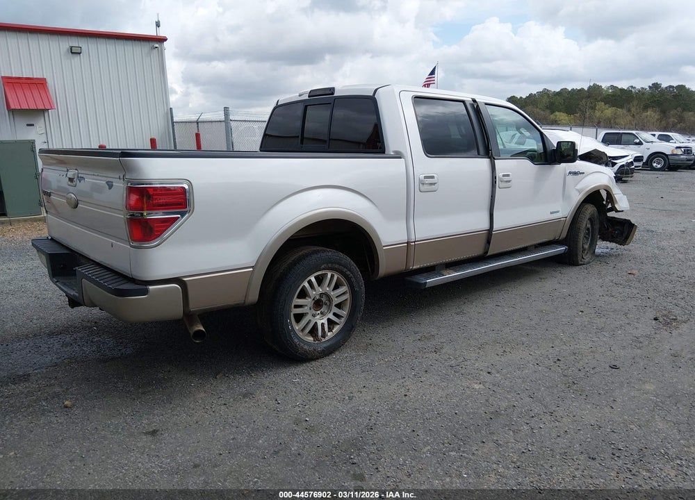 2011 FORD F-150 LARIAT VIN: 1FTFW1CT0BKD85426