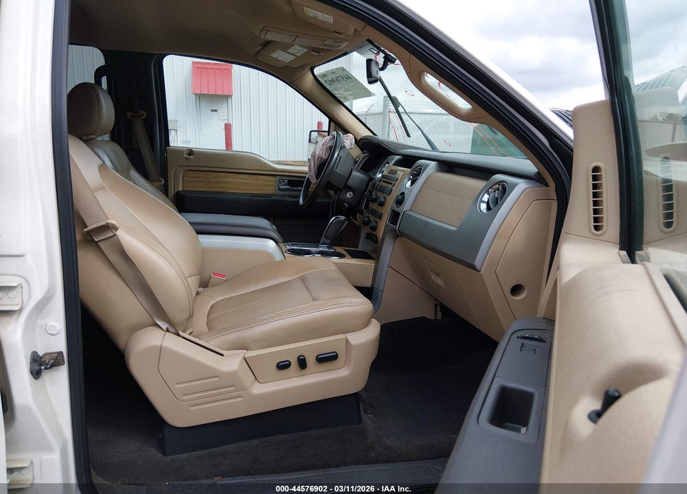 2011 FORD F-150 LARIAT VIN: 1FTFW1CT0BKD85426