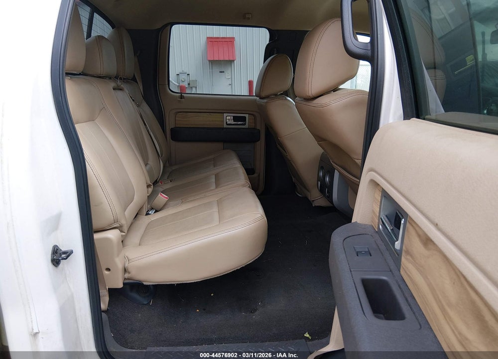 2011 FORD F-150 LARIAT VIN: 1FTFW1CT0BKD85426