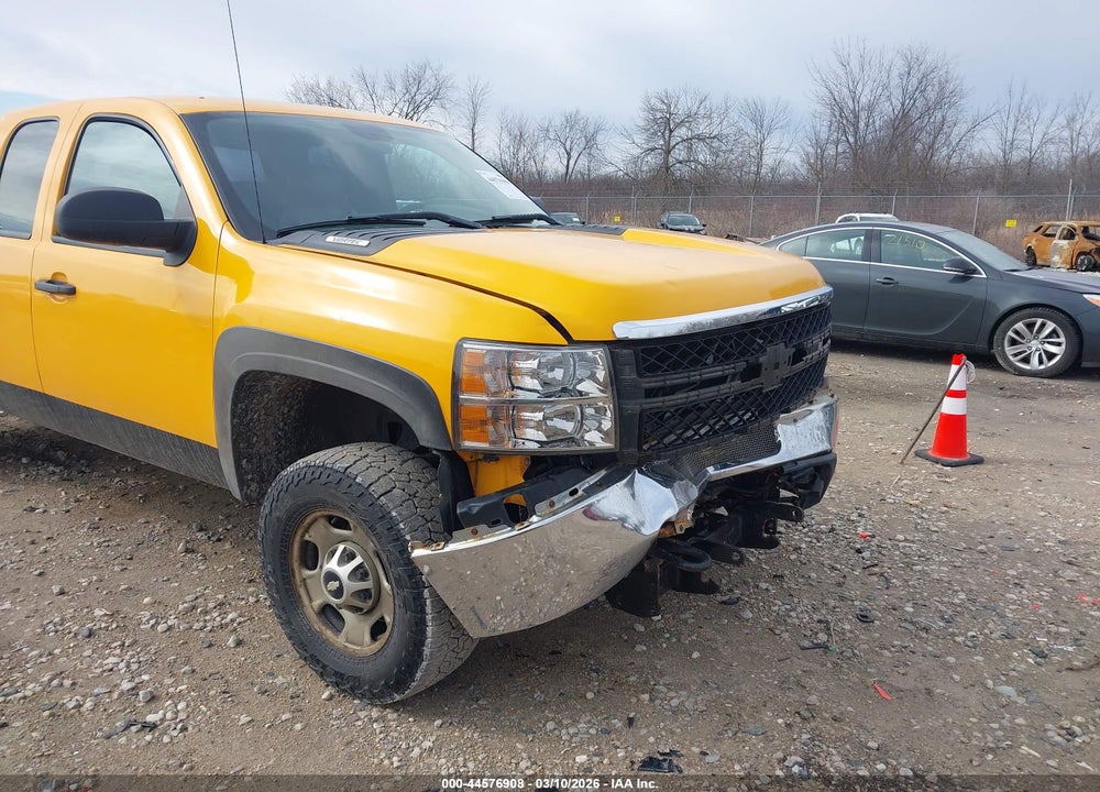 2012 CHEVROLET SILVERADO 2500HD WORK TRUCK VIN: 1GC2KVCG3CZ156901