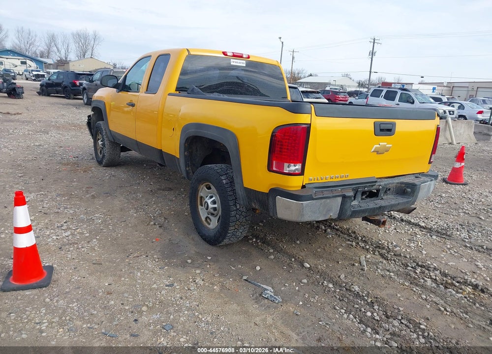 2012 CHEVROLET SILVERADO 2500HD WORK TRUCK VIN: 1GC2KVCG3CZ156901
