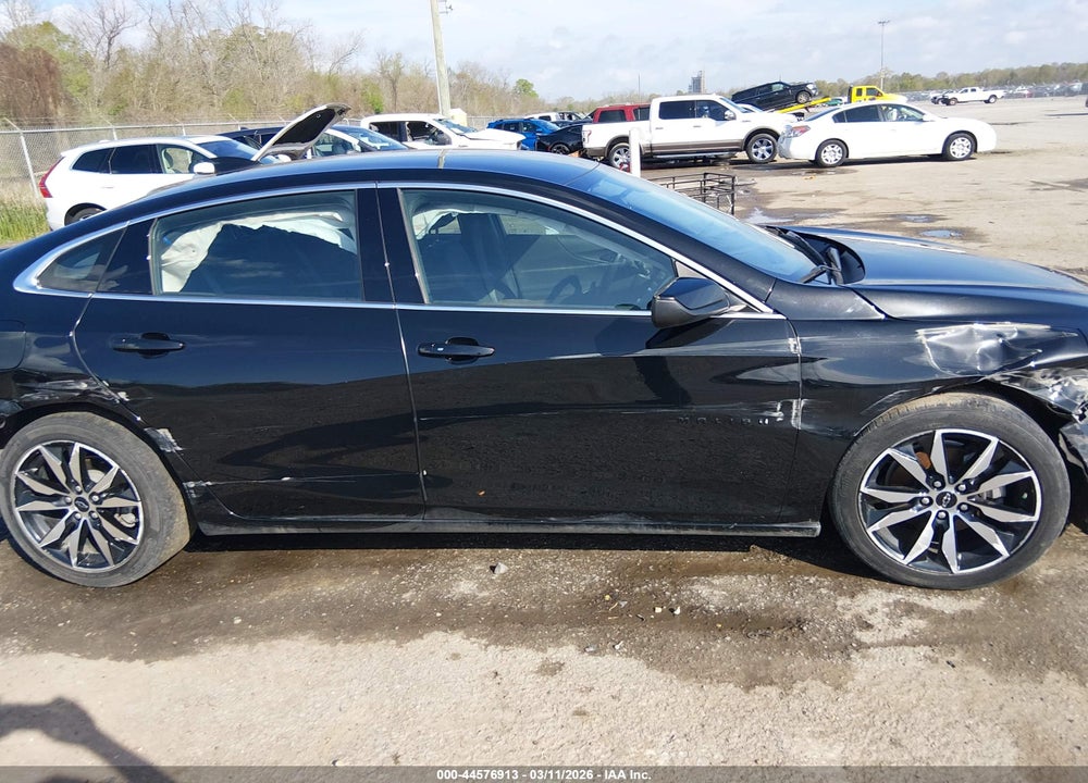 2022 CHEVROLET MALIBU FWD RS VIN: 1G1ZG5ST4NF203882