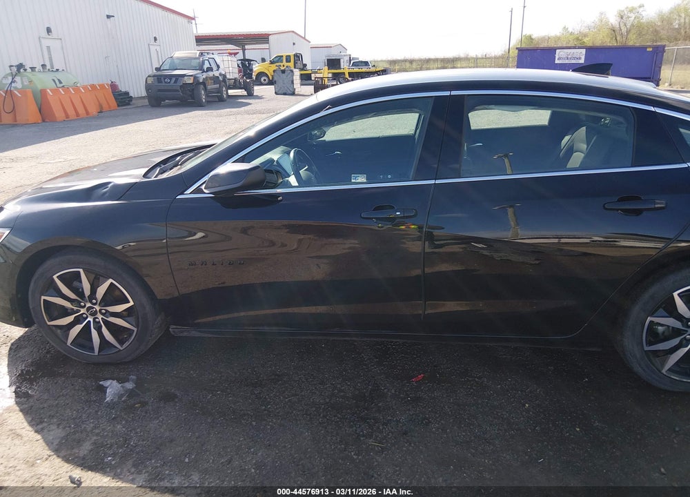 2022 CHEVROLET MALIBU FWD RS VIN: 1G1ZG5ST4NF203882
