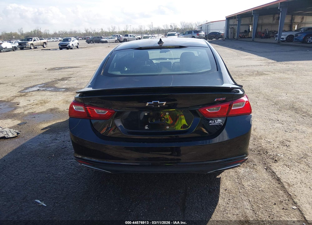 2022 CHEVROLET MALIBU FWD RS VIN: 1G1ZG5ST4NF203882