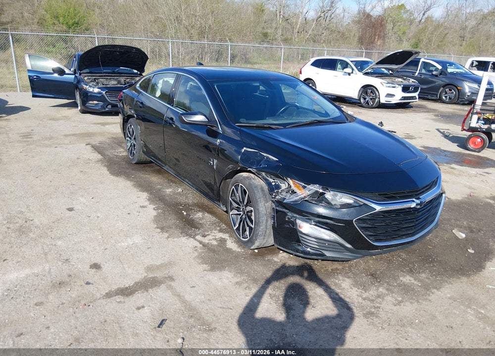 2022 CHEVROLET MALIBU FWD RS VIN: 1G1ZG5ST4NF203882