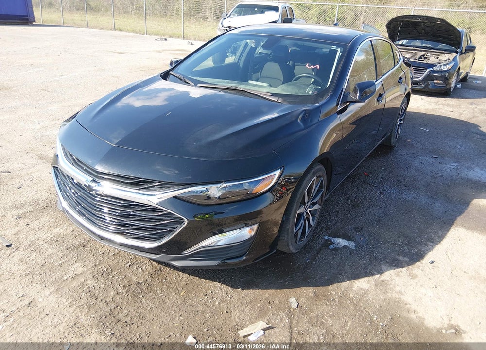 2022 CHEVROLET MALIBU FWD RS VIN: 1G1ZG5ST4NF203882